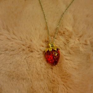 Strawberry  🍓 necklace